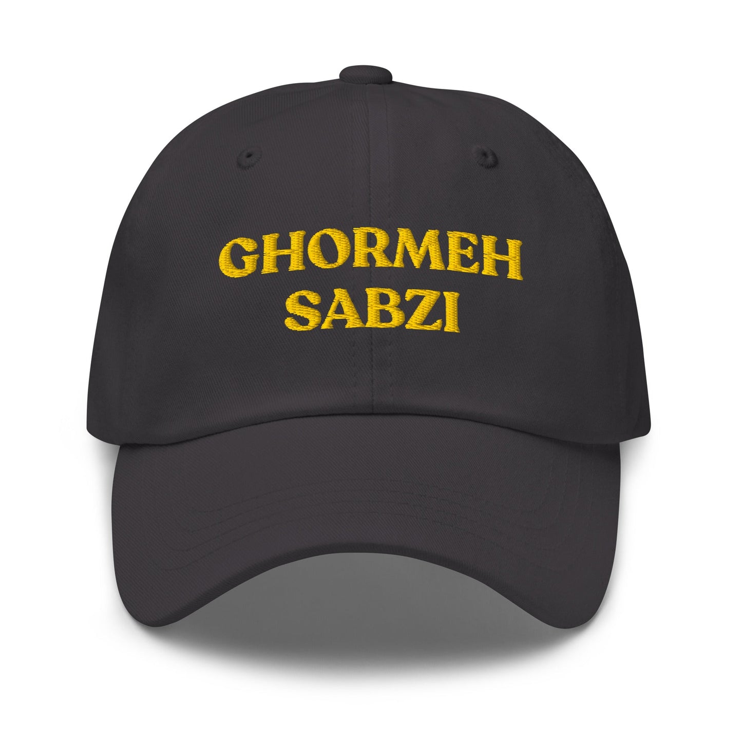 Ghormeh Sabzi Embroidered Dad Hat - ninanush