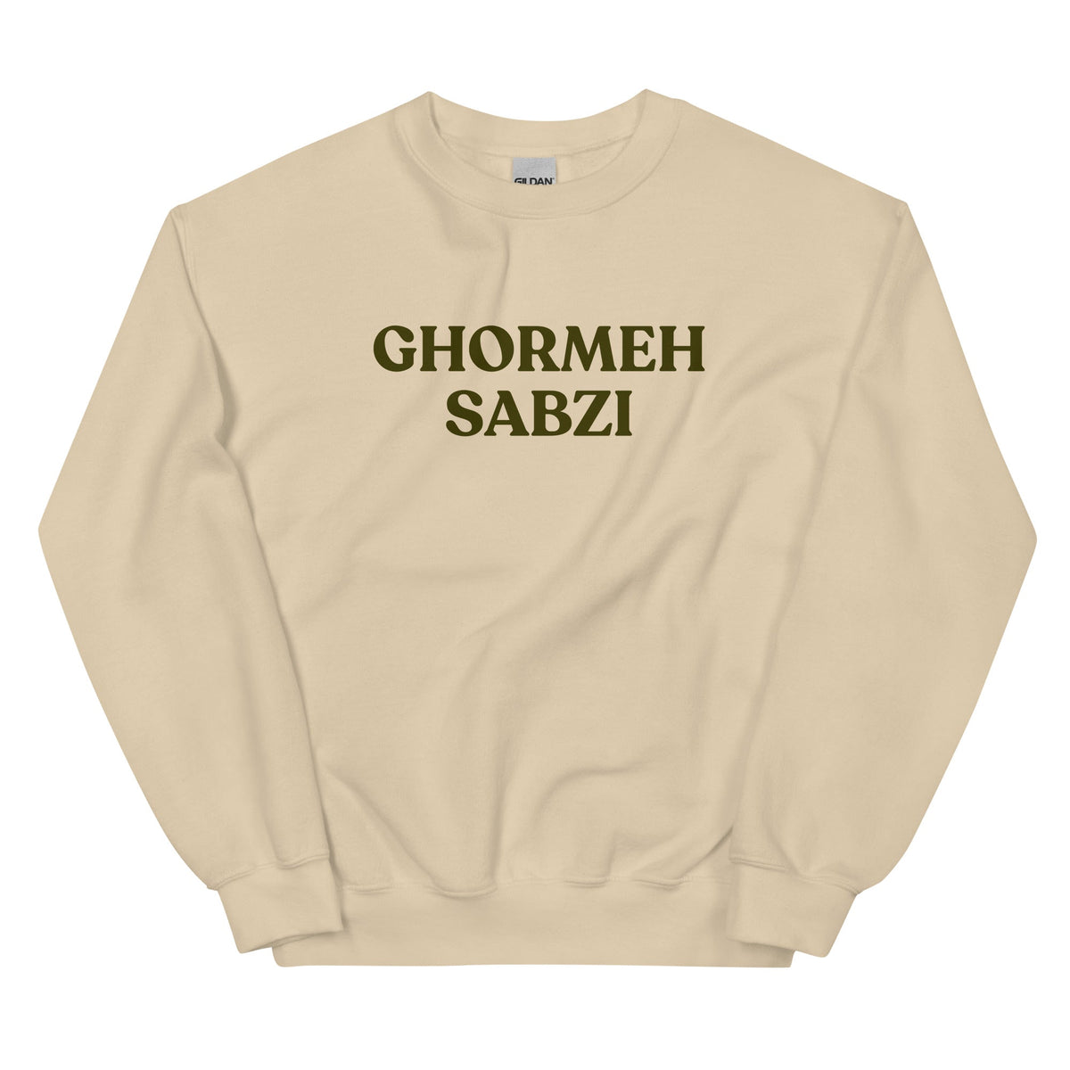 Ghormeh Sabzi Sweatshirt - ninanush