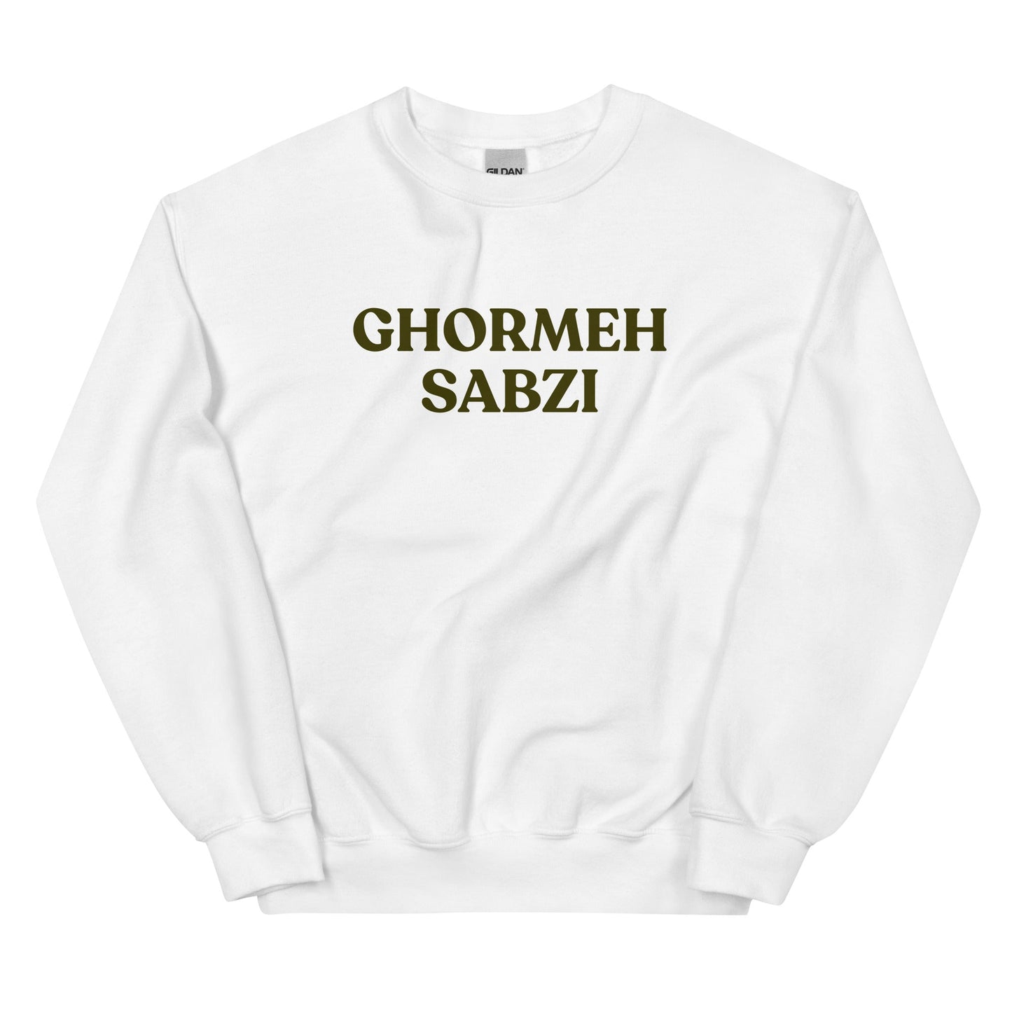 Ghormeh Sabzi Sweatshirt - ninanush