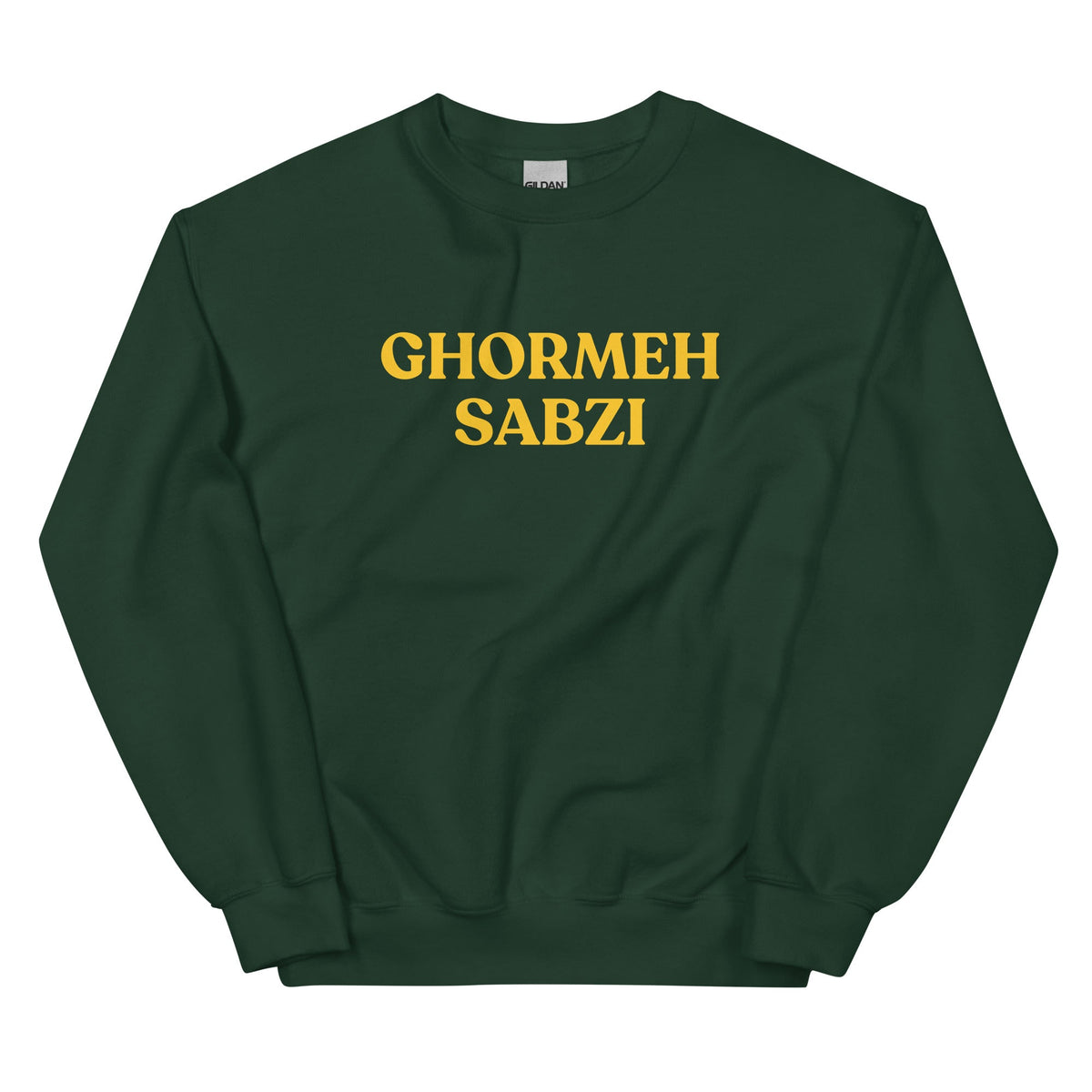 Ghormeh Sabzi Sweatshirt - ninanush