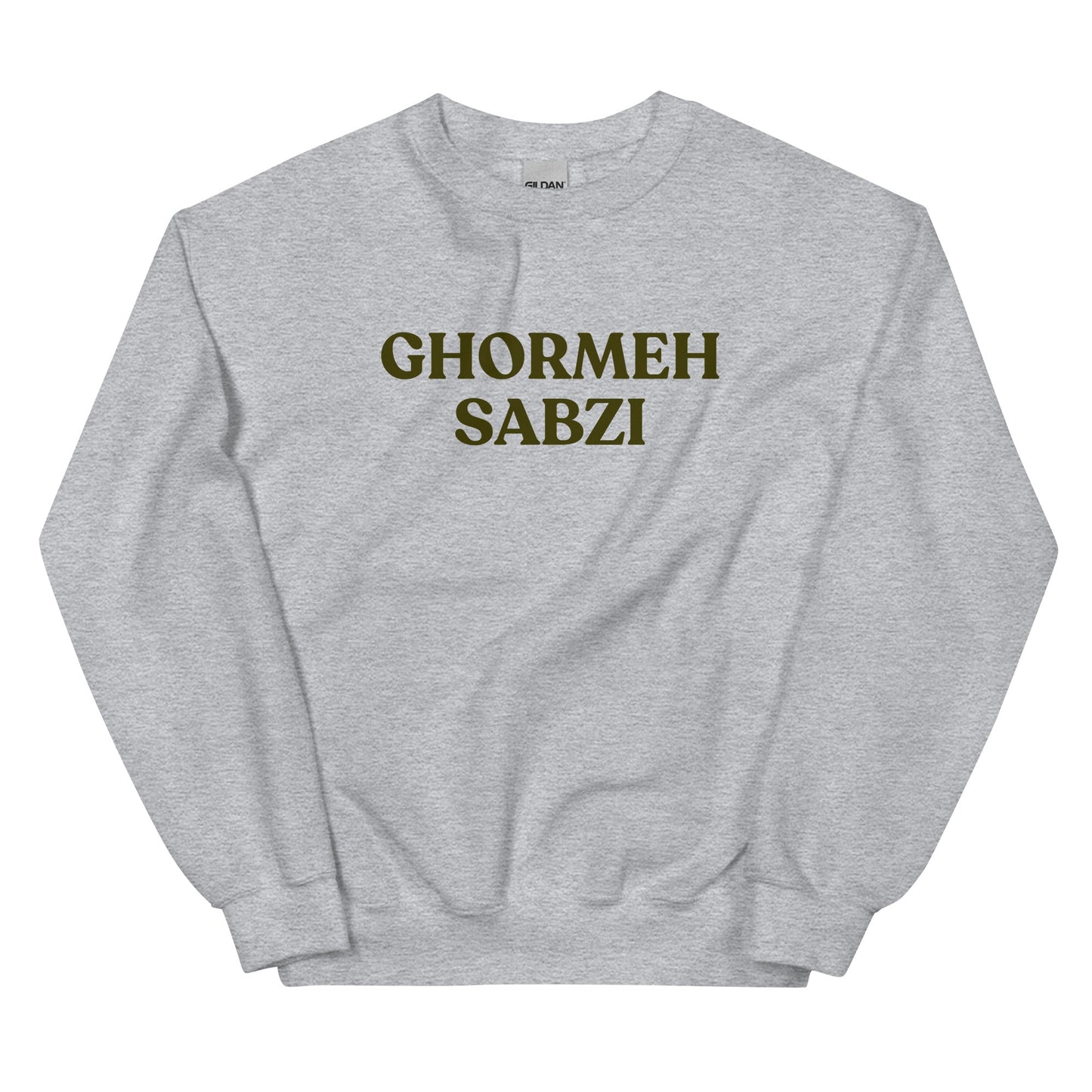 Ghormeh Sabzi Sweatshirt - ninanush
