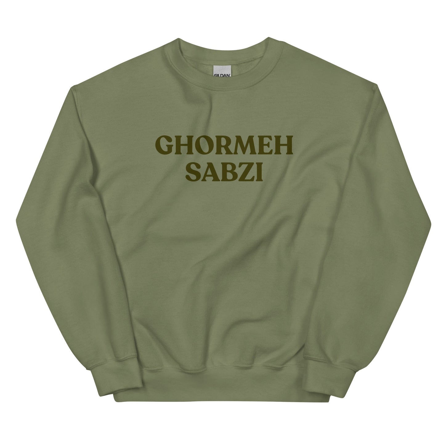 Ghormeh Sabzi Sweatshirt - ninanush