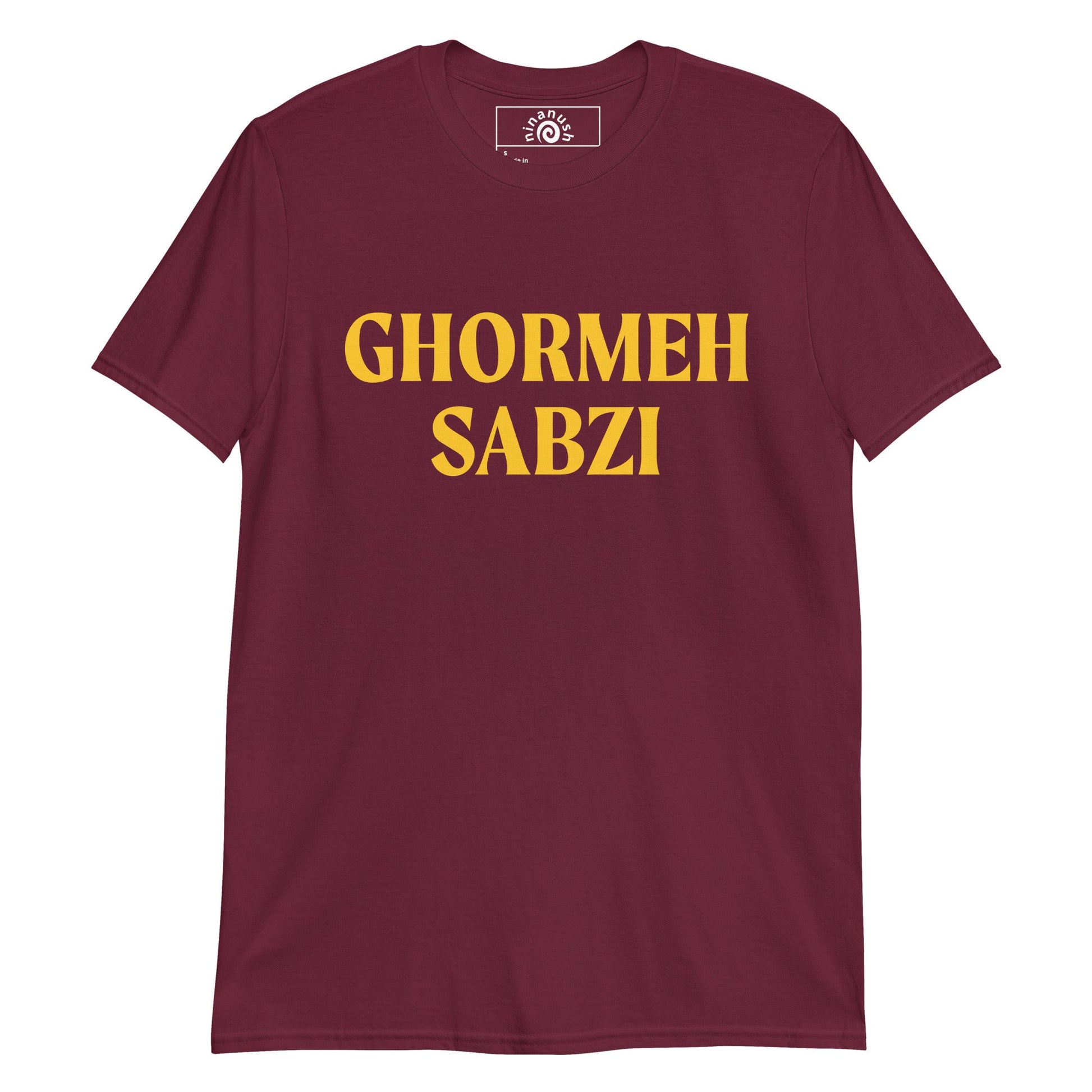 Ghormeh Sabzi T-Shirt - ninanush