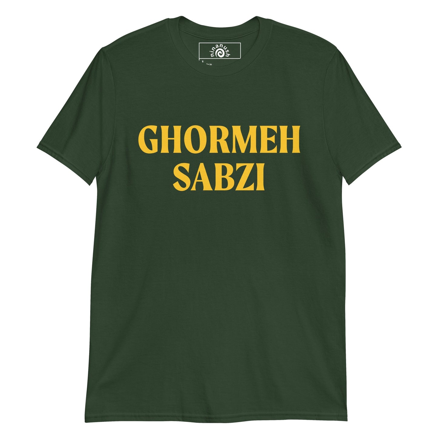 Ghormeh Sabzi T-Shirt - ninanush