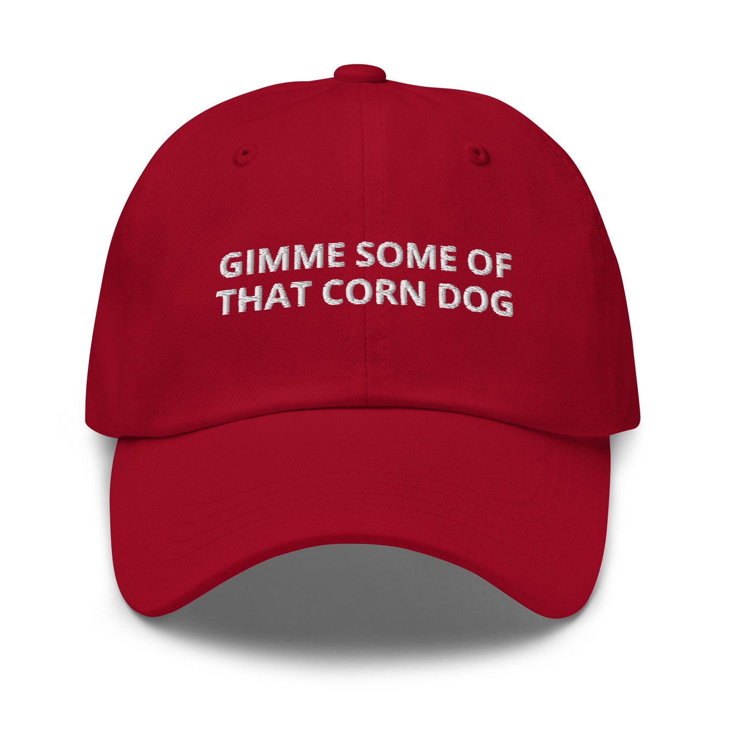 Gimme Some Of That Corn Dog Dad Hat - ninanush