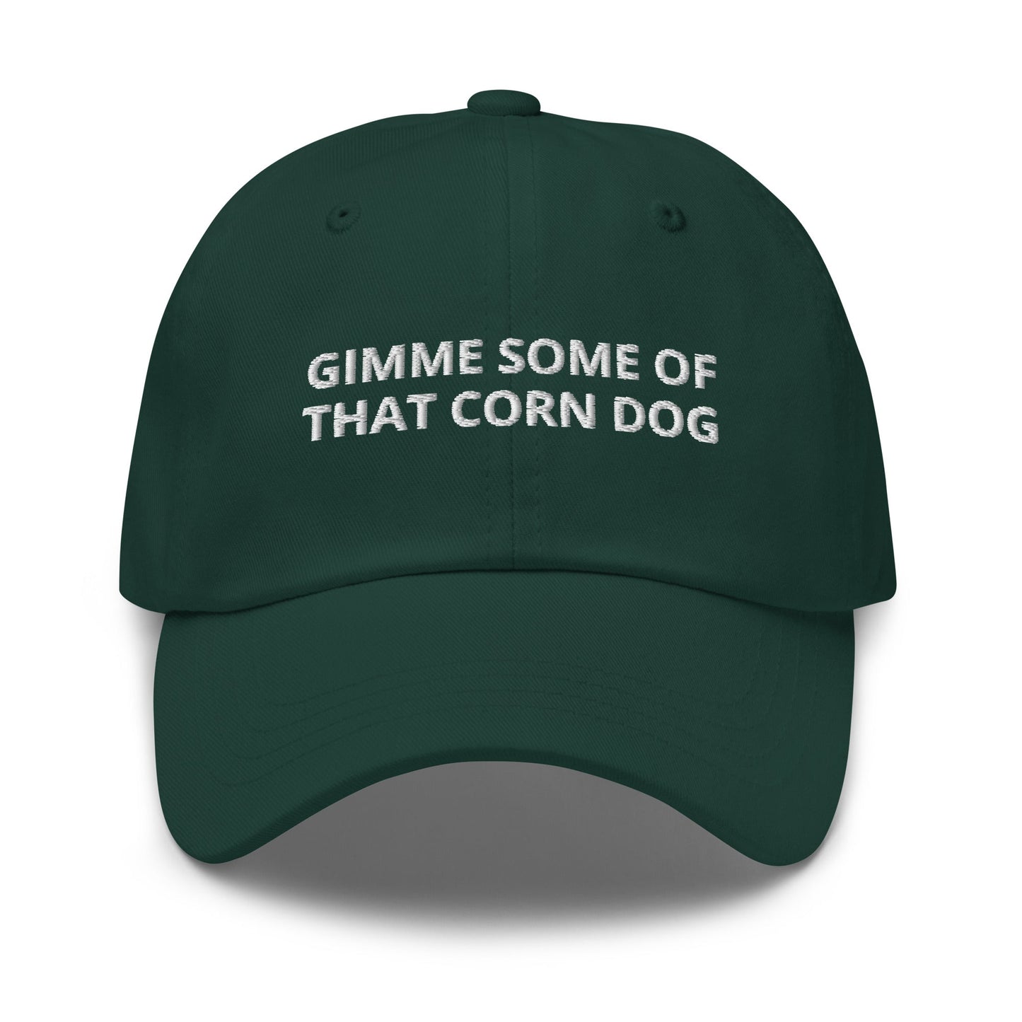 Gimme Some Of That Corn Dog Dad Hat - ninanush