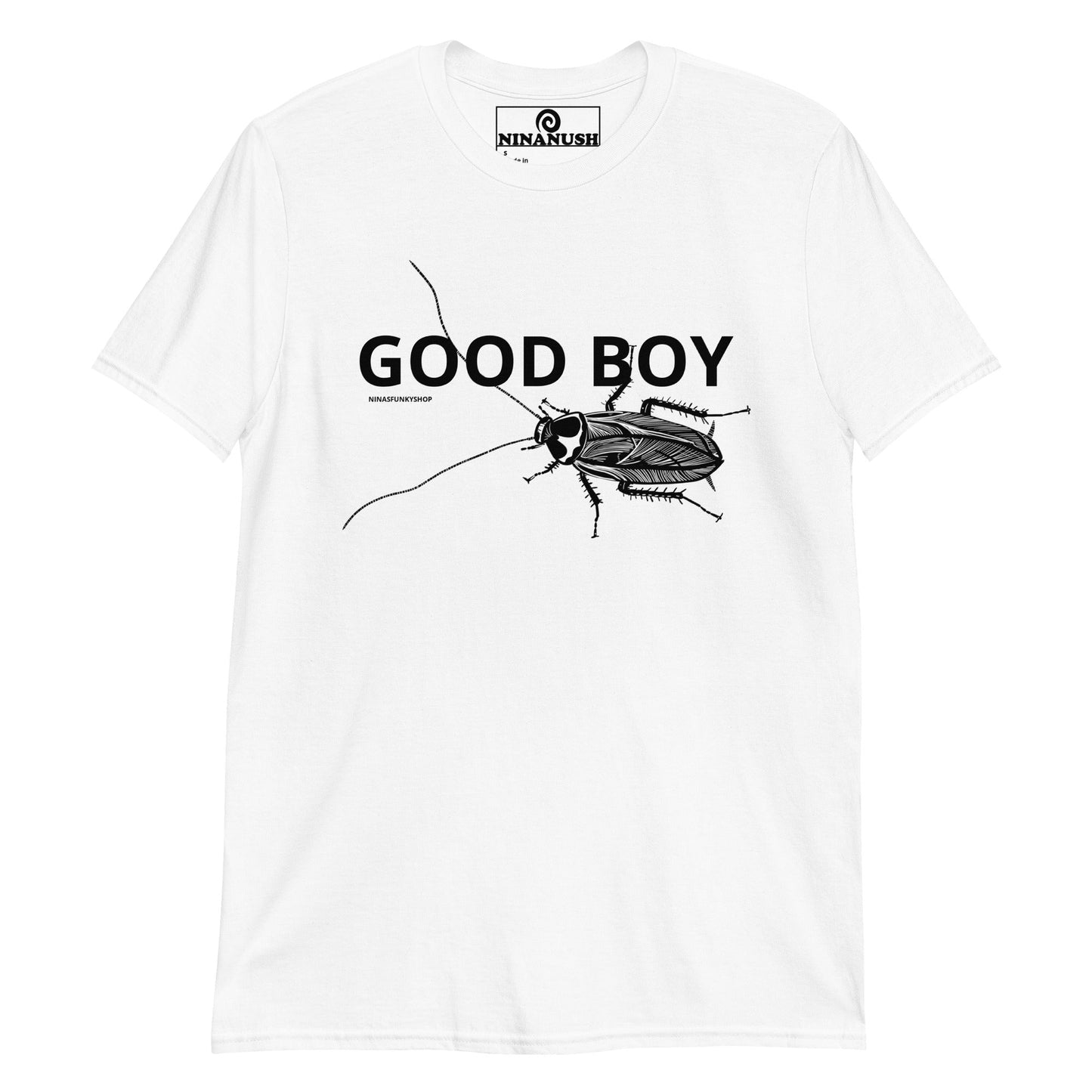 Good Boy Cockroach T-Shirt - ninanush