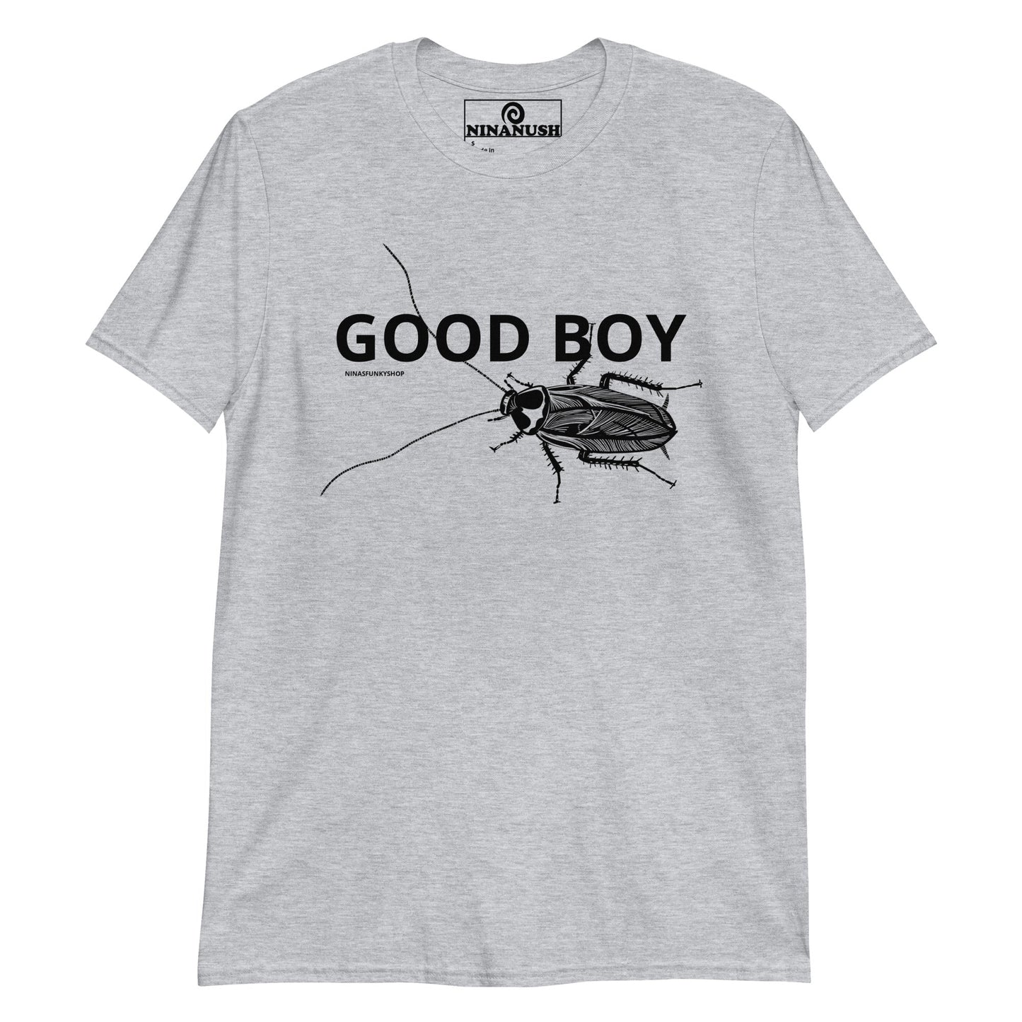 Good Boy Cockroach T-Shirt - ninanush
