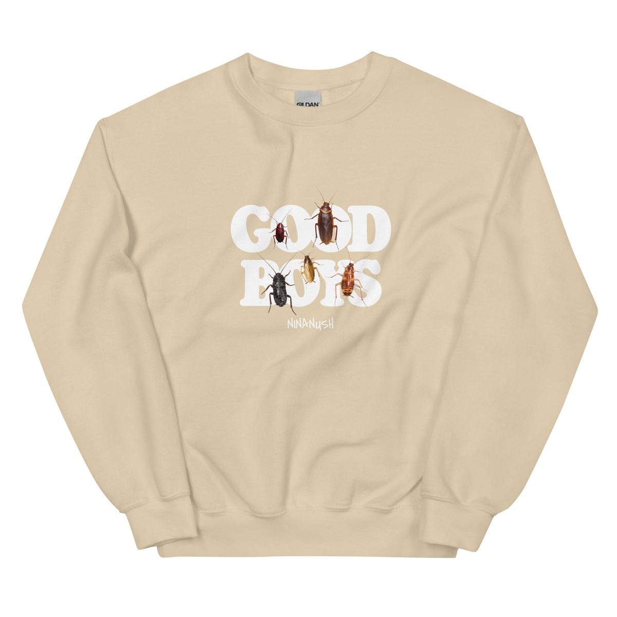 Good Boys Cockroach Sweatshirt - ninanush