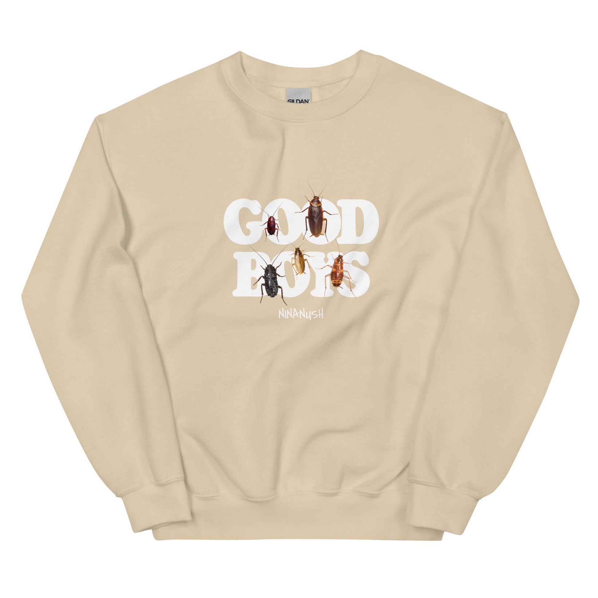 Good Boys Cockroach Sweatshirt - ninanush