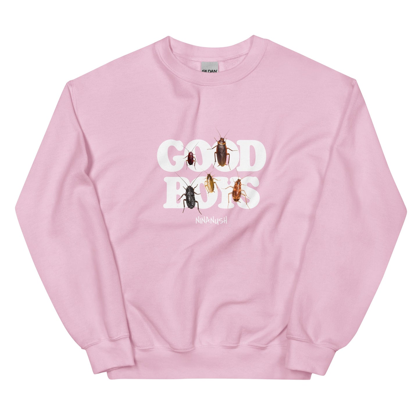 Good Boys Cockroach Sweatshirt - ninanush