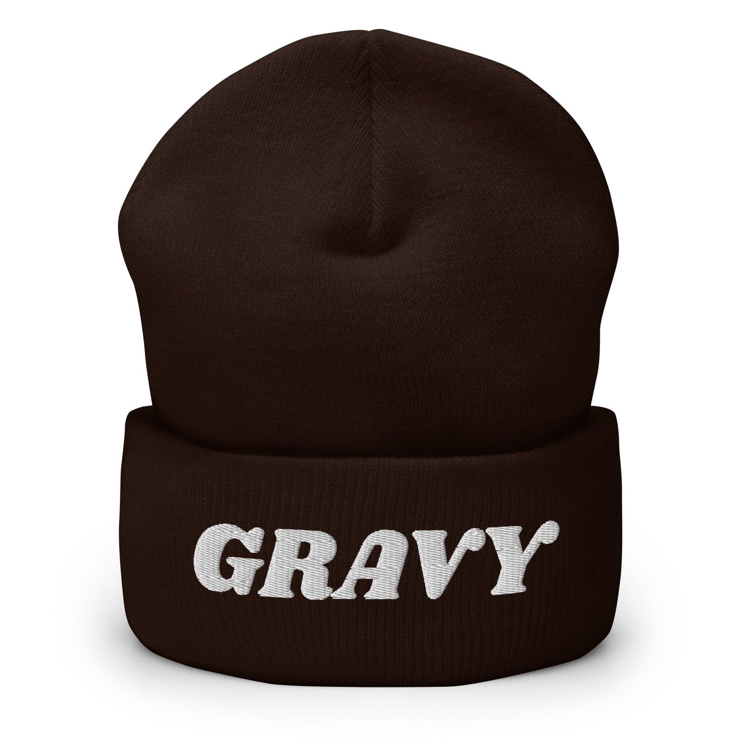 Gravy Cuffed Beanie - ninanush