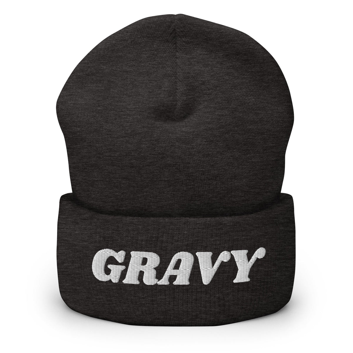 Gravy Cuffed Beanie - ninanush