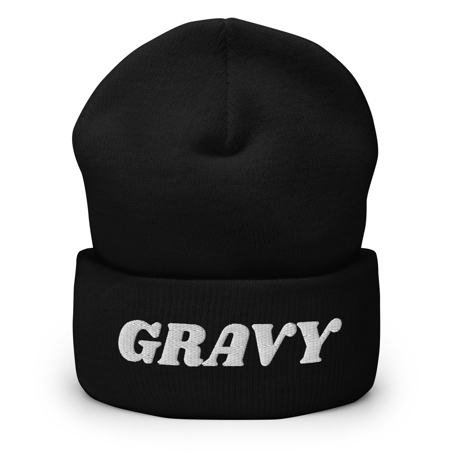 Gravy Cuffed Beanie - ninanush