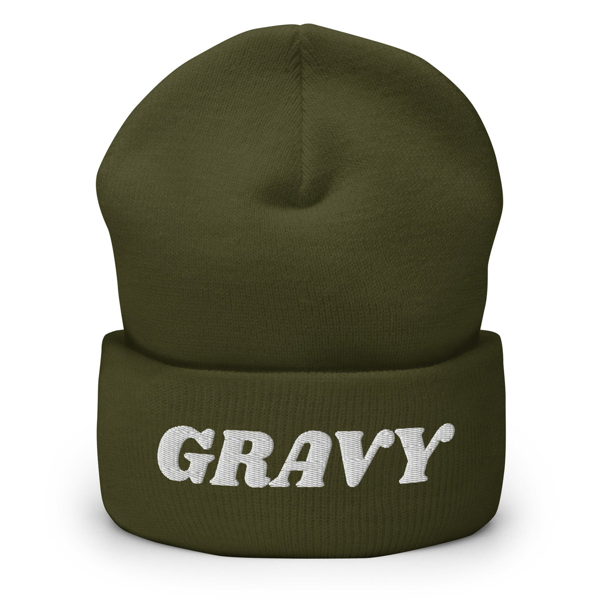 Gravy Cuffed Beanie - ninanush