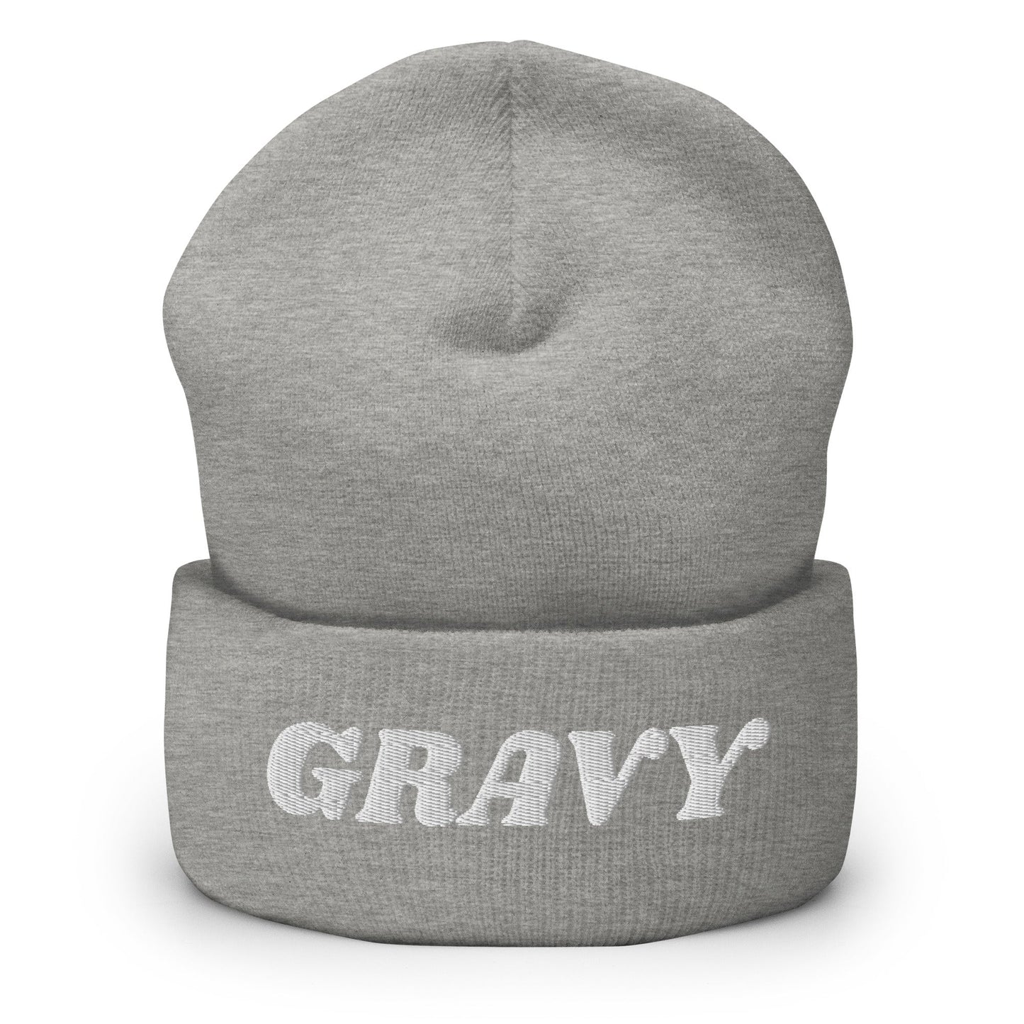 Gravy Cuffed Beanie - ninanush