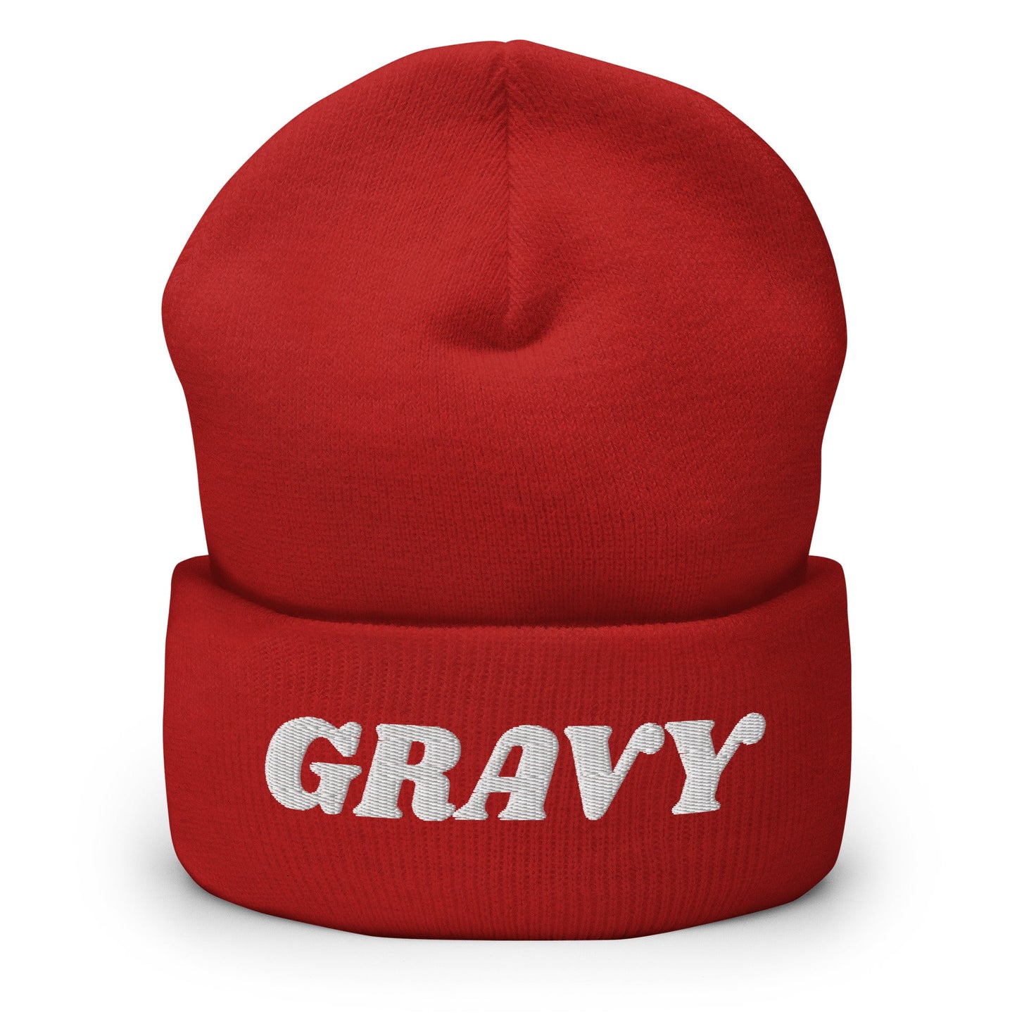 Gravy Cuffed Beanie - ninanush