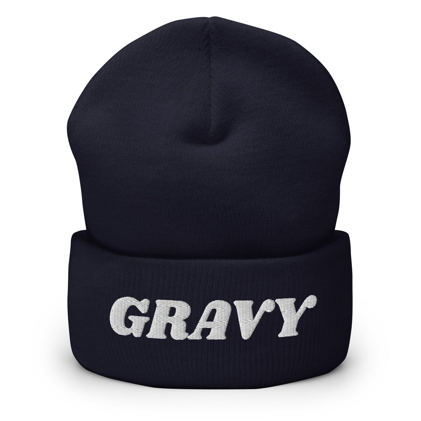 Gravy Cuffed Beanie - ninanush