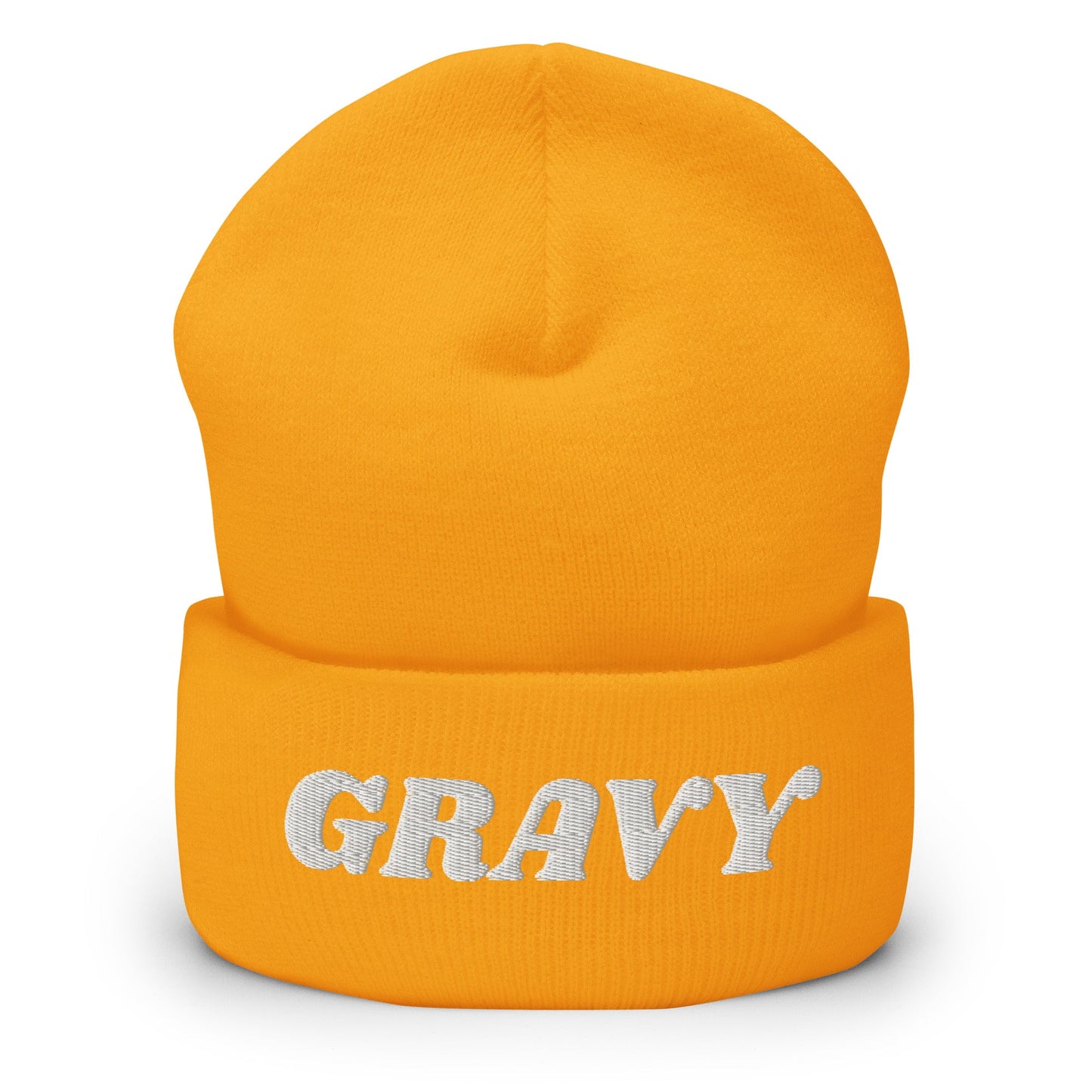 Gravy Cuffed Beanie - ninanush