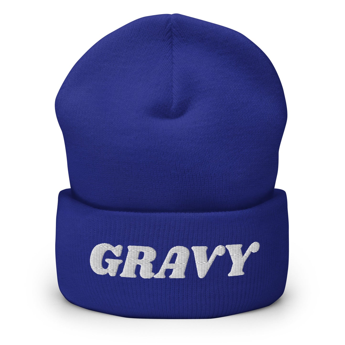 Gravy Cuffed Beanie - ninanush