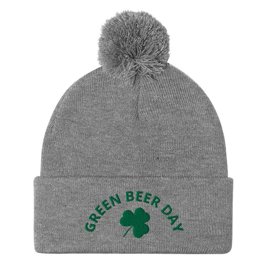 Green Beer Day Beanie - ninanush