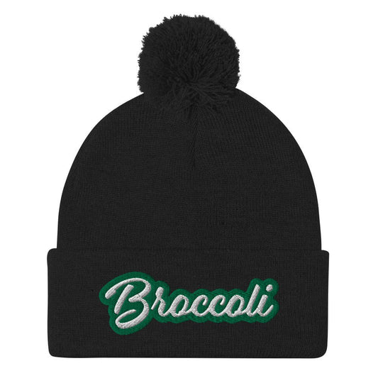 Green Broccoli Beanie - ninanush