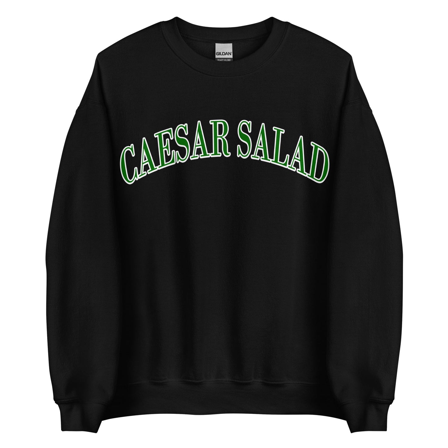 Green Caesar Salad Sweatshirt - ninanush