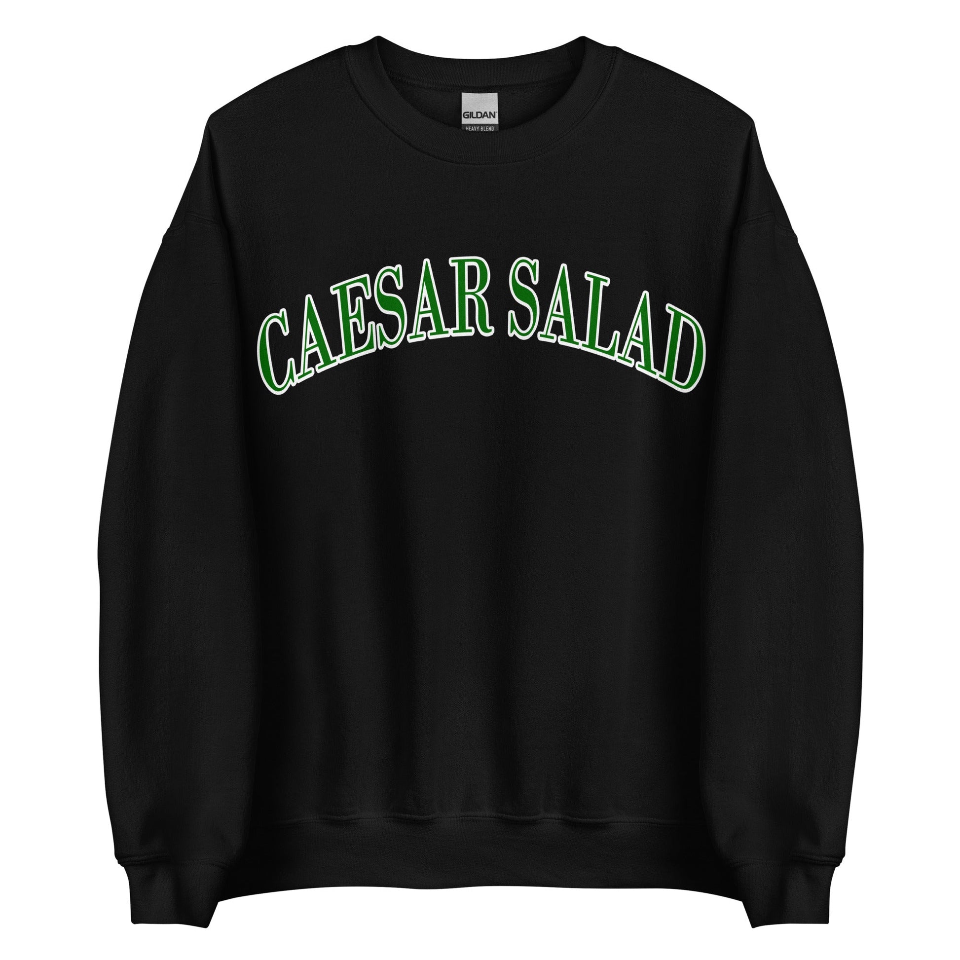 Green Caesar Salad Sweatshirt - ninanush
