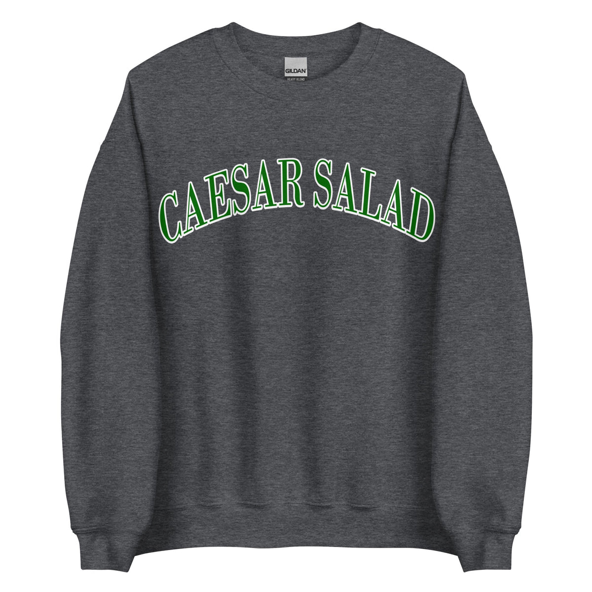 Green Caesar Salad Sweatshirt - ninanush