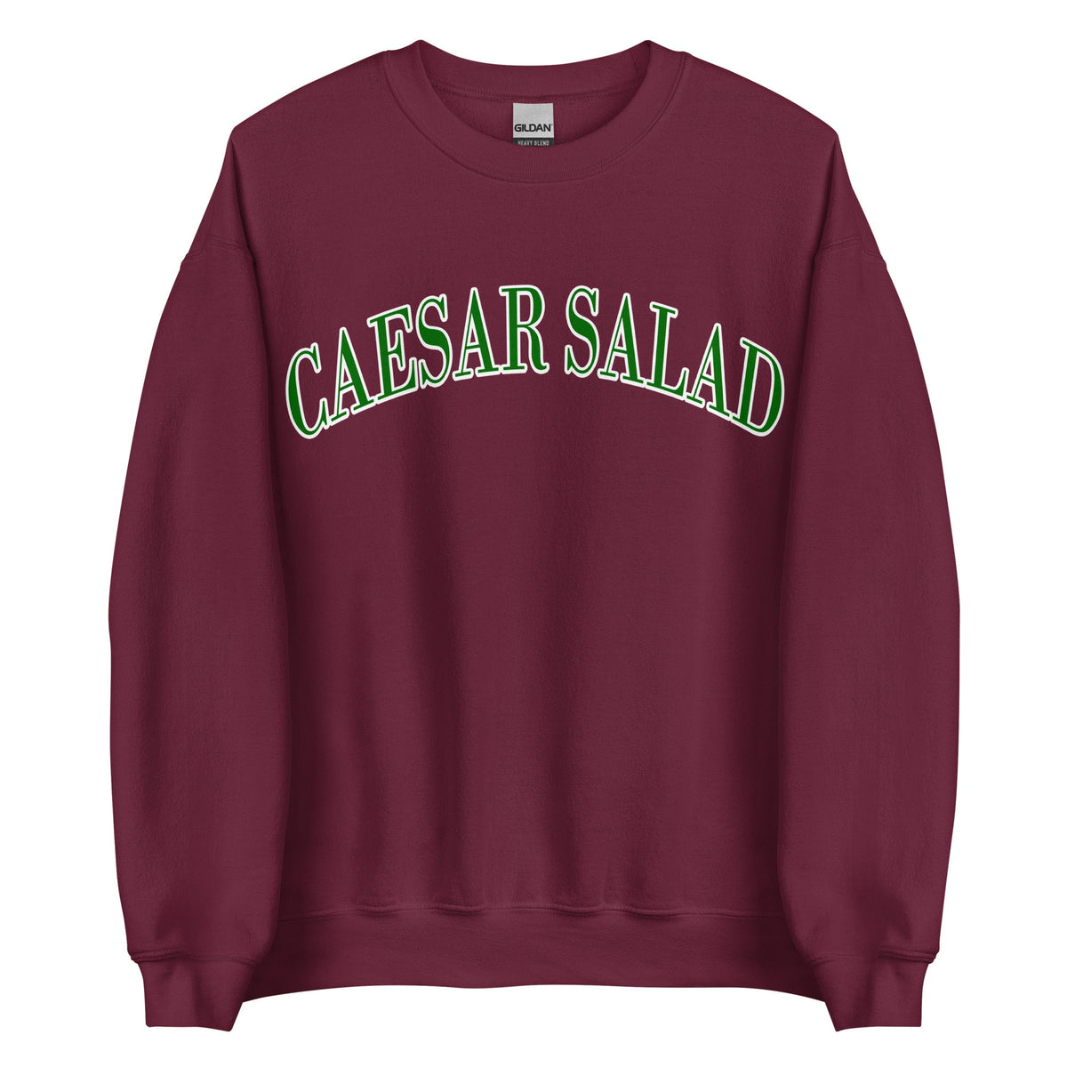 Green Caesar Salad Sweatshirt - ninanush