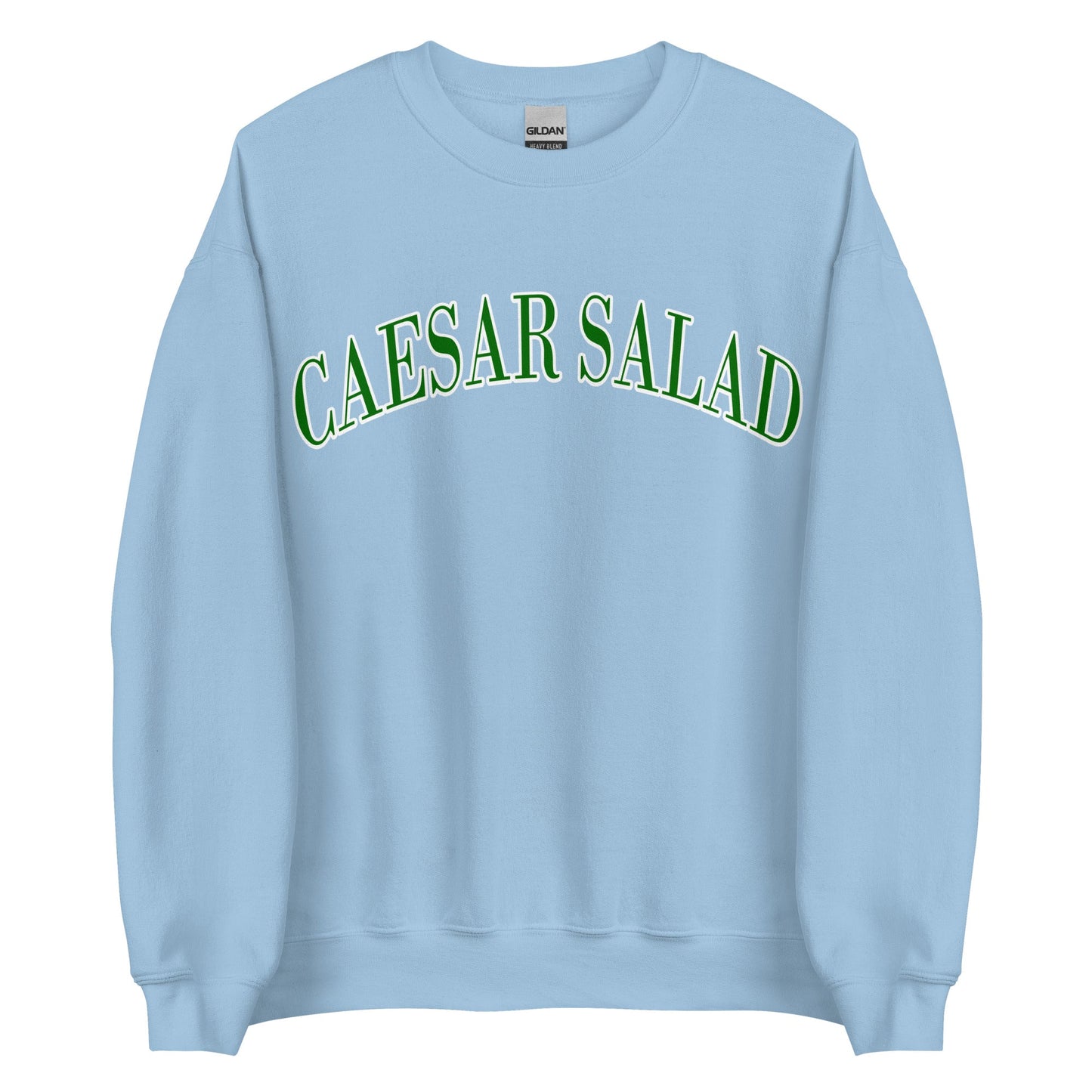 Green Caesar Salad Sweatshirt - ninanush