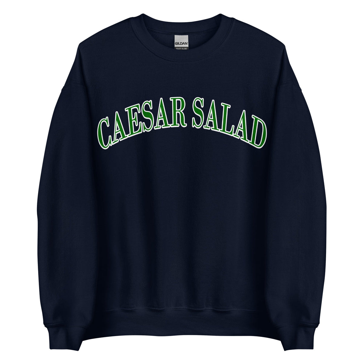 Green Caesar Salad Sweatshirt - ninanush
