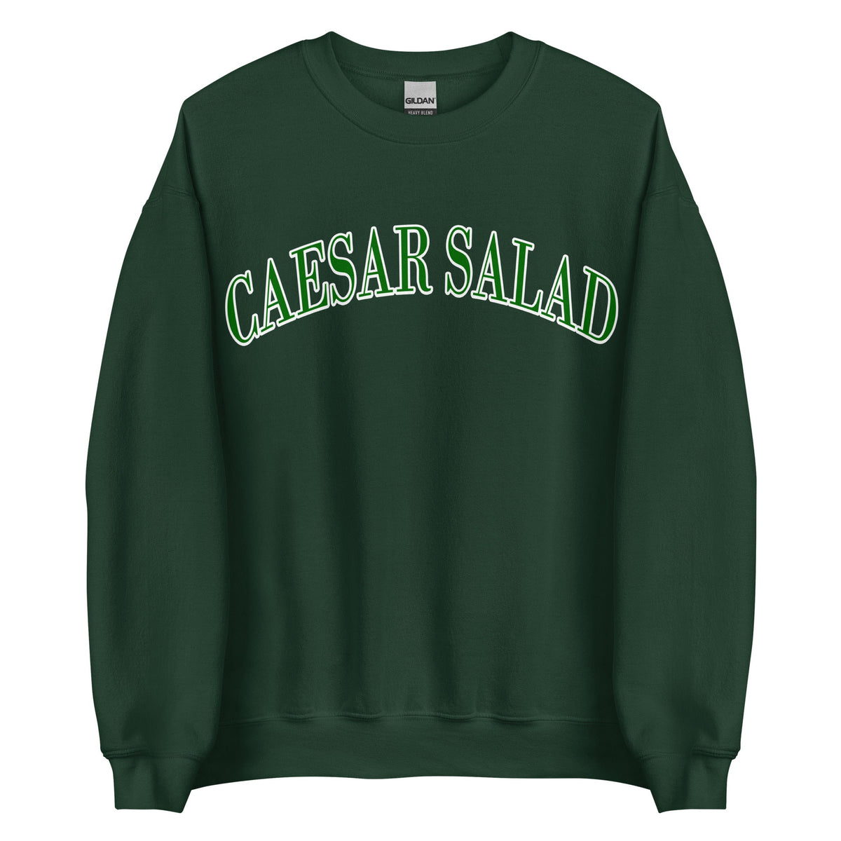 Green Caesar Salad Sweatshirt - ninanush