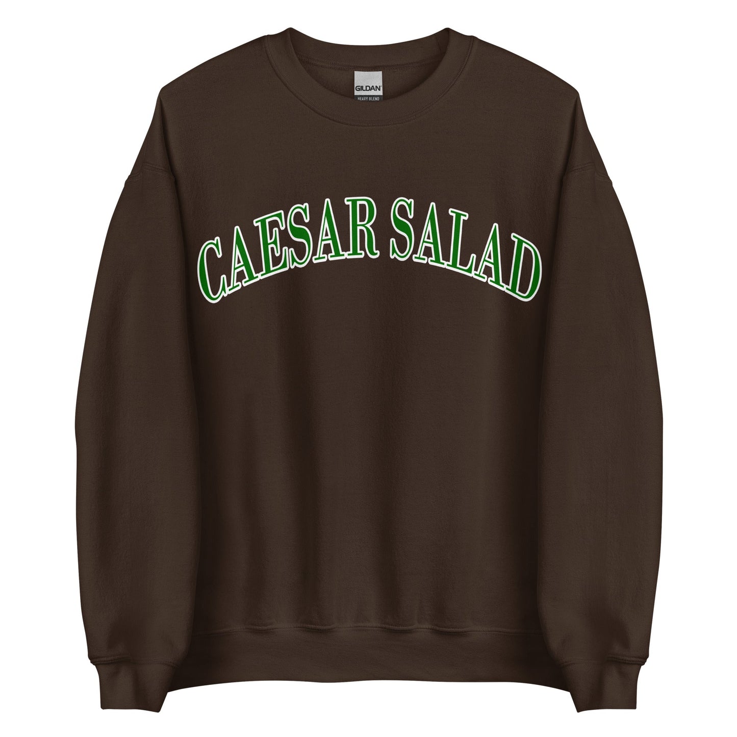 Green Caesar Salad Sweatshirt - ninanush