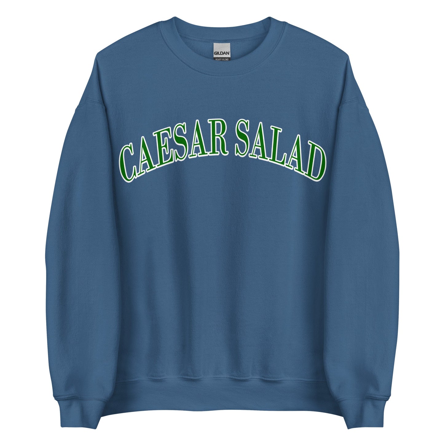 Green Caesar Salad Sweatshirt - ninanush