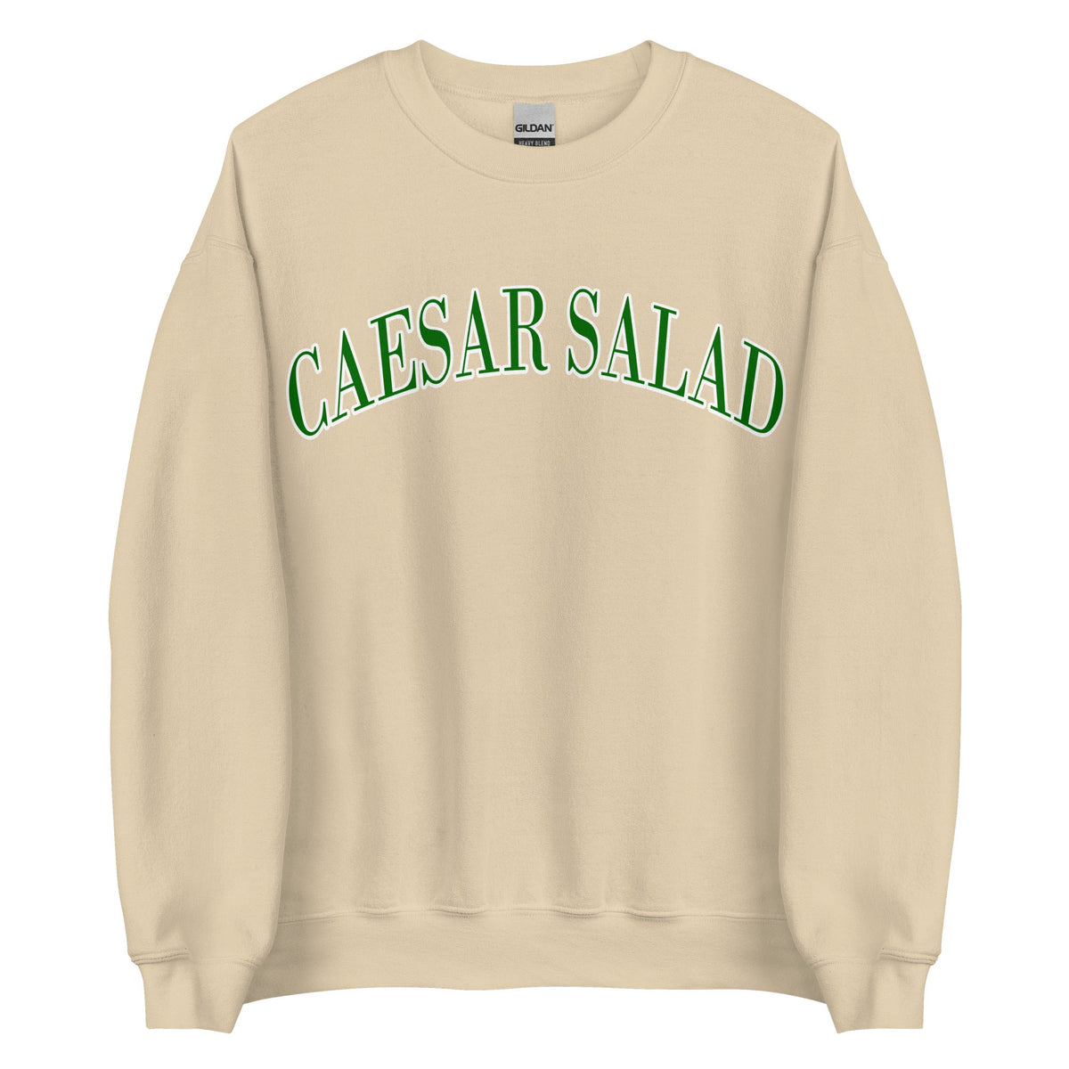 Green Caesar Salad Sweatshirt - ninanush