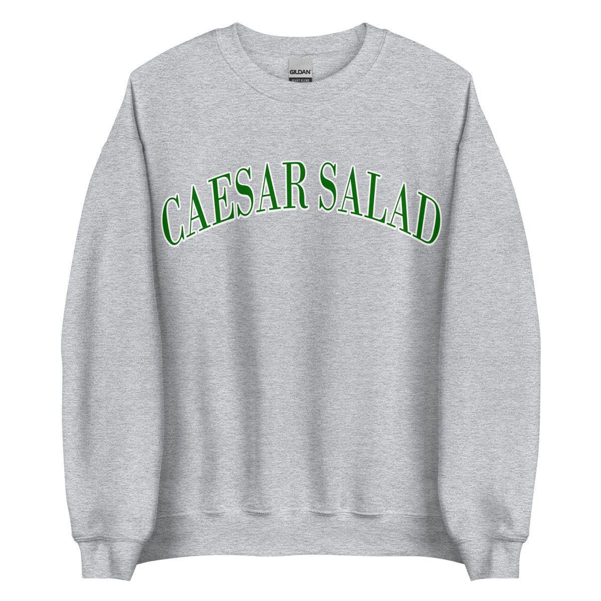 Green Caesar Salad Sweatshirt - ninanush