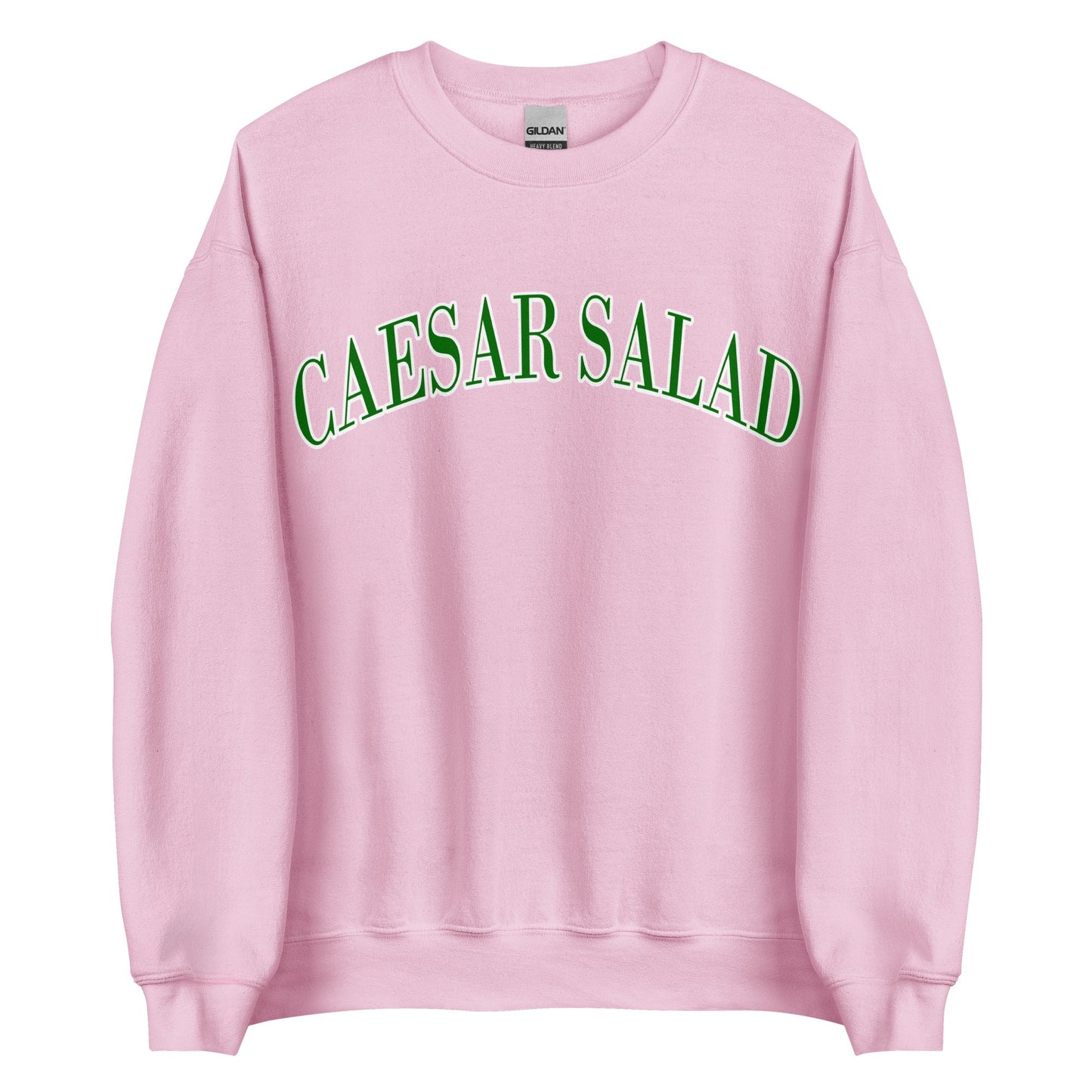 Green Caesar Salad Sweatshirt - ninanush
