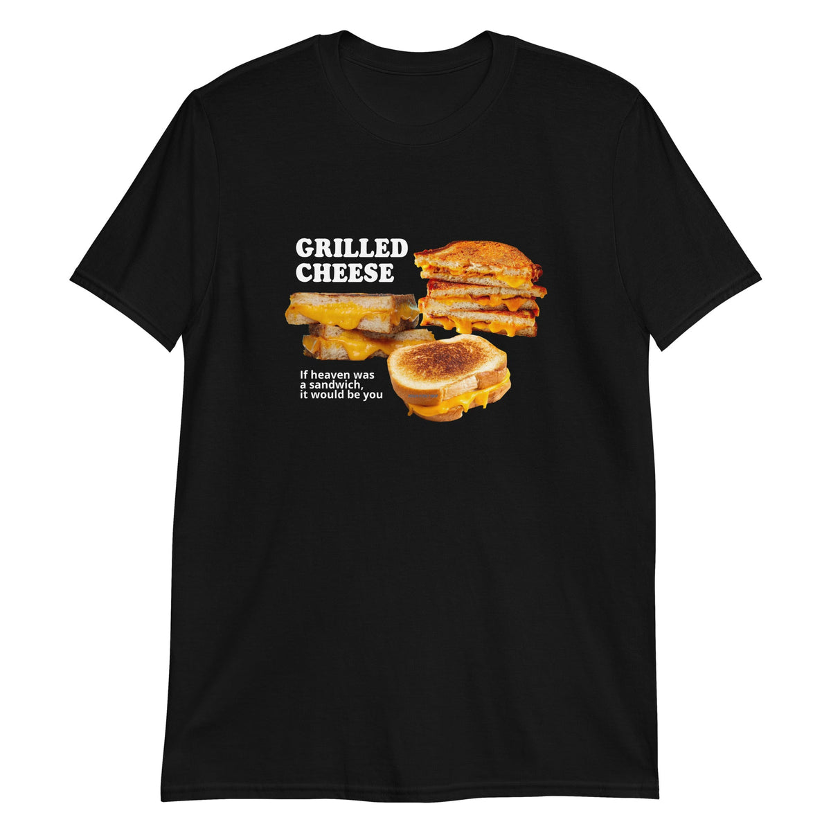 Grilled Cheese Heaven T-Shirt - ninanush