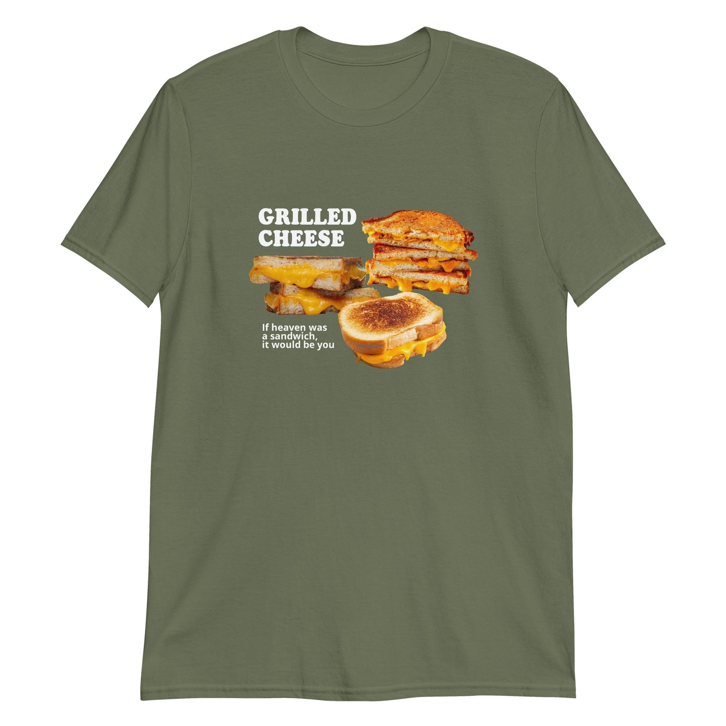 Grilled Cheese Heaven T-Shirt - ninanush