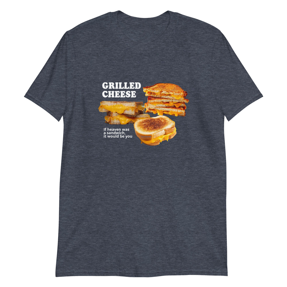 Grilled Cheese Heaven T-Shirt - ninanush
