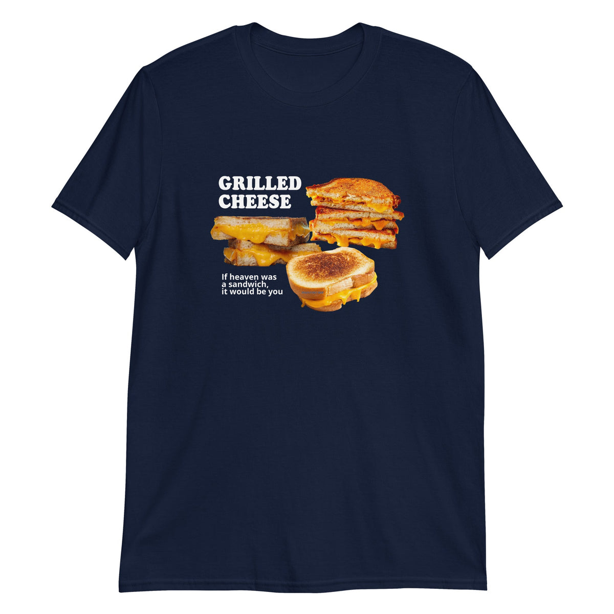 Grilled Cheese Heaven T-Shirt - ninanush