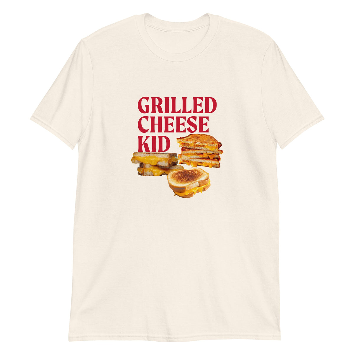 Grilled Cheese Kid T-Shirt - ninanush