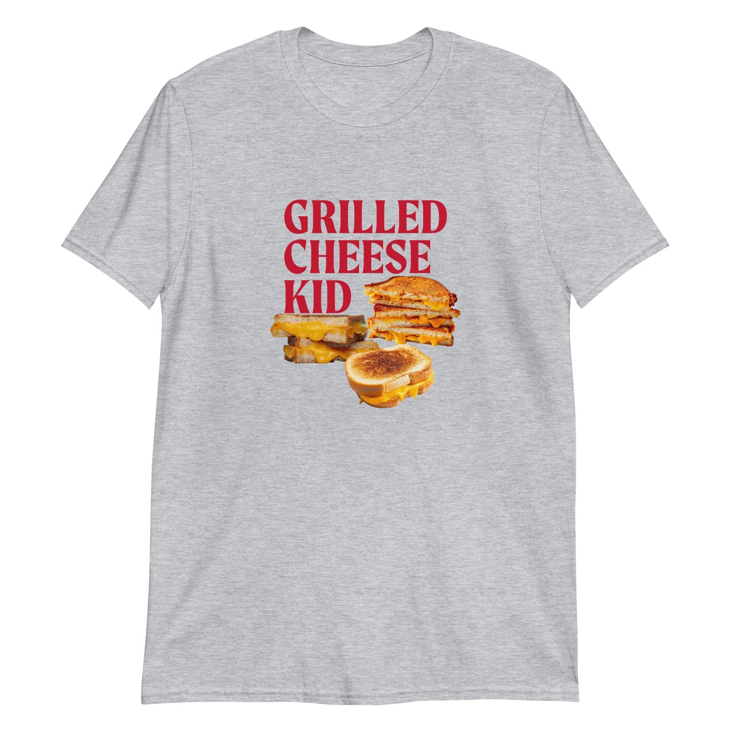 Grilled Cheese Kid T-Shirt - ninanush
