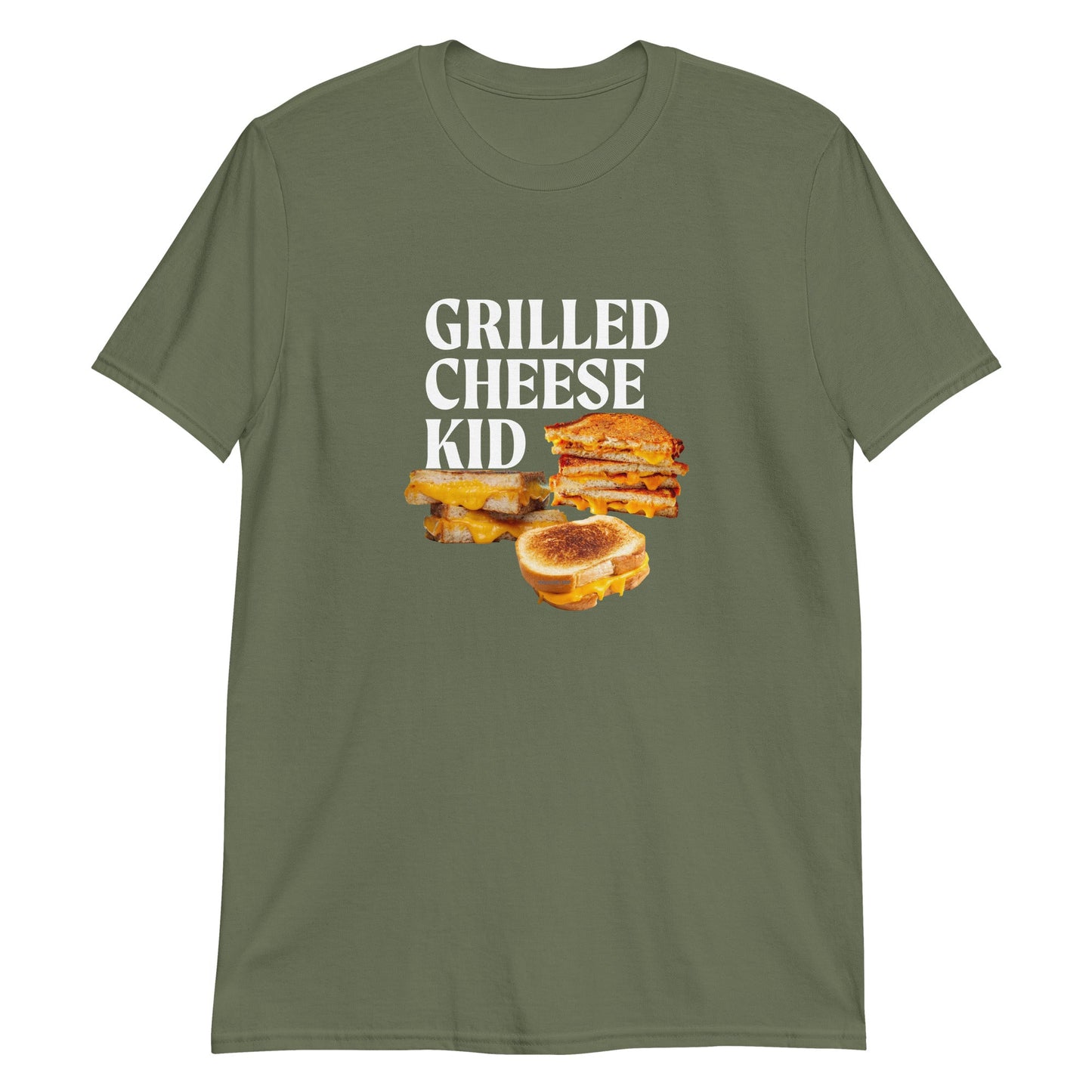 Grilled Cheese Kid T-Shirt - ninanush