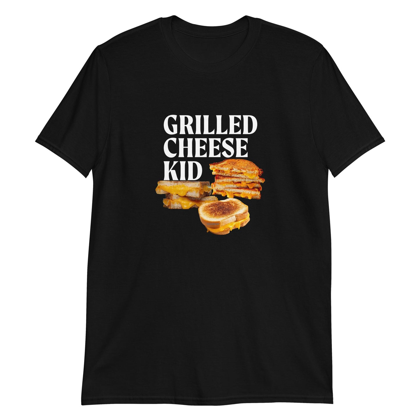 Grilled Cheese Kid T-Shirt - ninanush