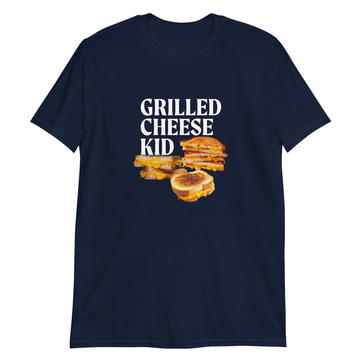 Grilled Cheese Kid T-Shirt - ninanush