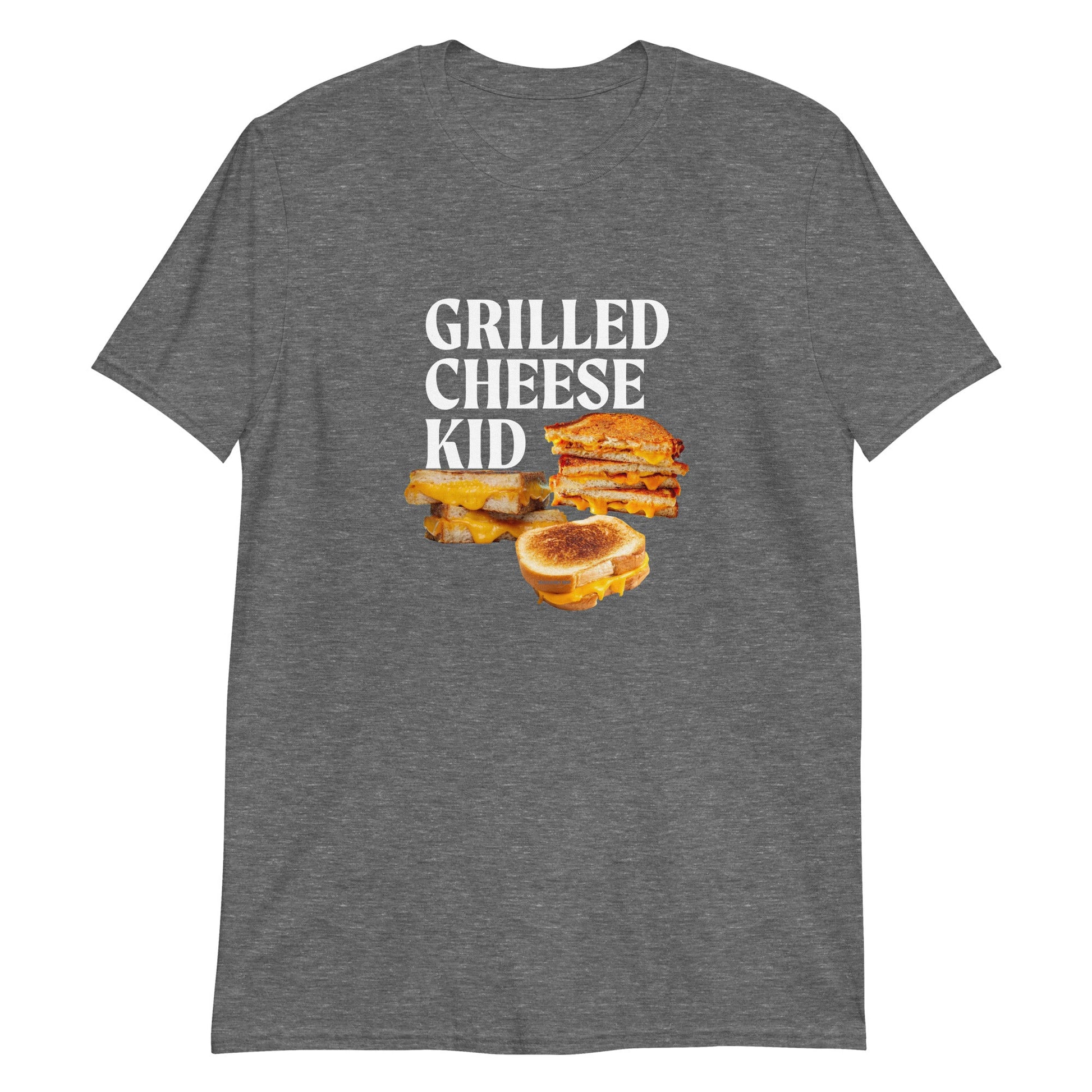 Grilled Cheese Kid T-Shirt - ninanush