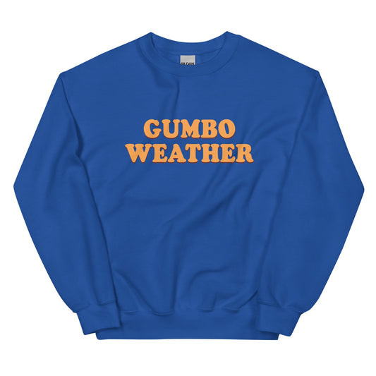 Gumbo Weather Sweatshirt - ninanush