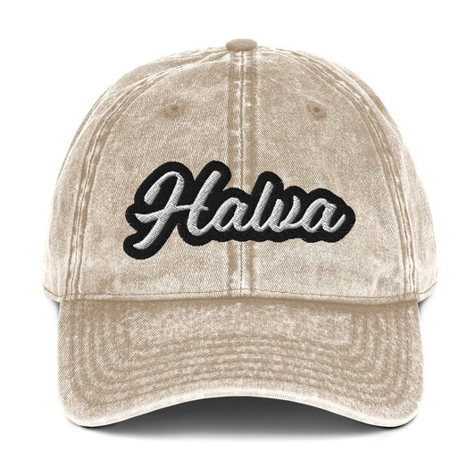 Halva Vintage Dad Hat - ninanush